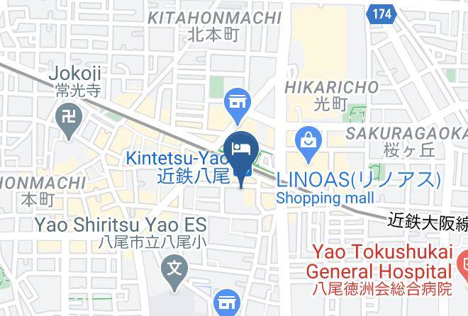 Yao City - Hotel Weekly Seven Maps