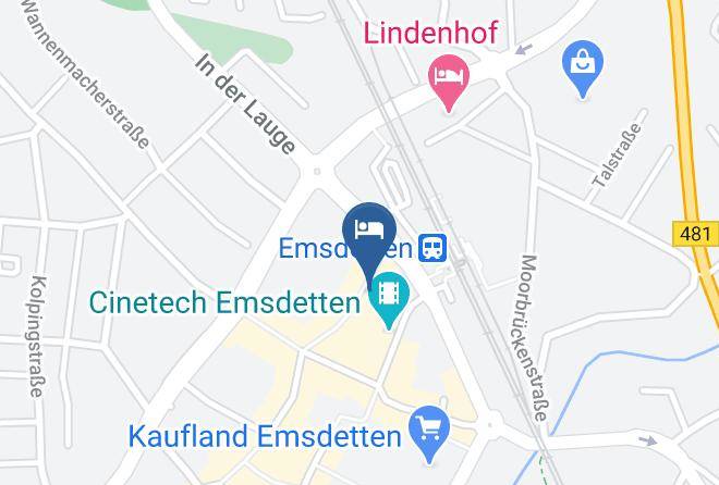 Steinfurt - Wefer's Bistro & Hotel Maps