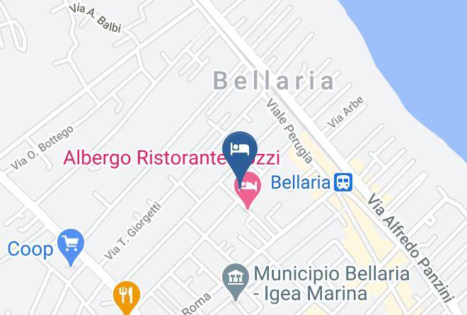 Rimini - Hotel Wega Maps