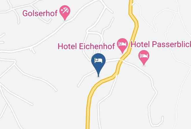 Bolzano - Hotel Weger Maps