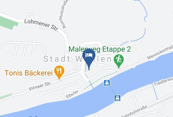 Sachsische Schweiz Osterzgebirge - Hotel Wehlener Hof Maps