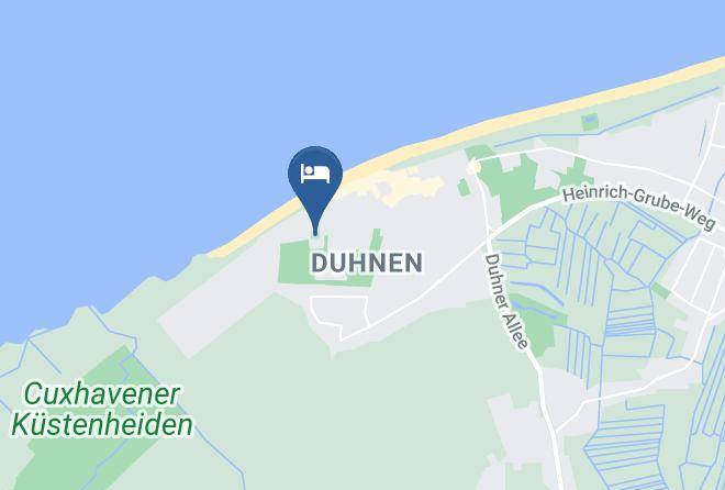 Cuxhaven - Hotel Wehrburg Maps