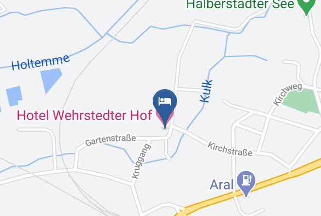 Hotel Wehrstedter Hof Map