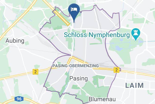 Munich District - Hotel Weichandhof Maps