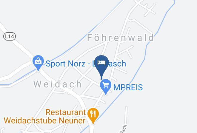 Innsbruck Land - Hotel Weidacherhof Leutasch Maps