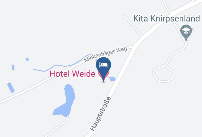 Rostock - Hotel Weide Maps