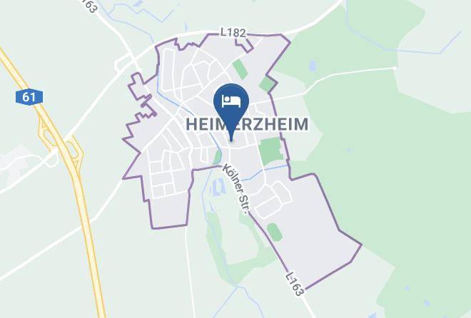 Rhein Sieg Kreis - Landidyll Hotel Weidenbruck Maps