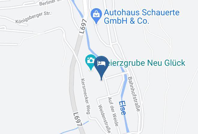 Markischer Kreis - Hotel Weidenhof Maps