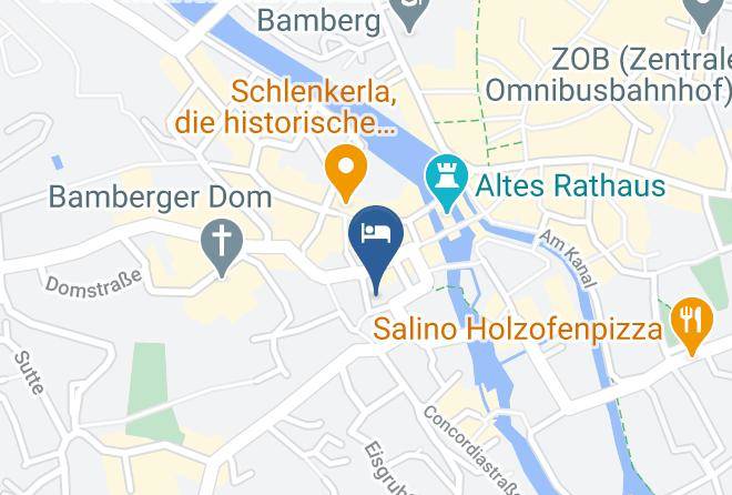 Bamberg - Hotel Weierich Maps