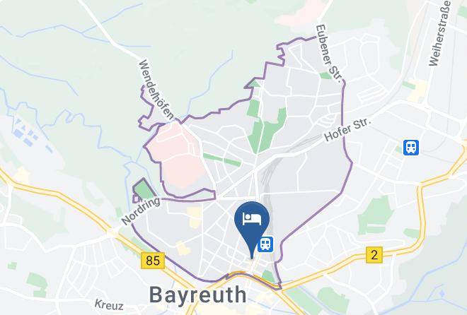 Bayreuth - Hotel Weihenstephan Maps
