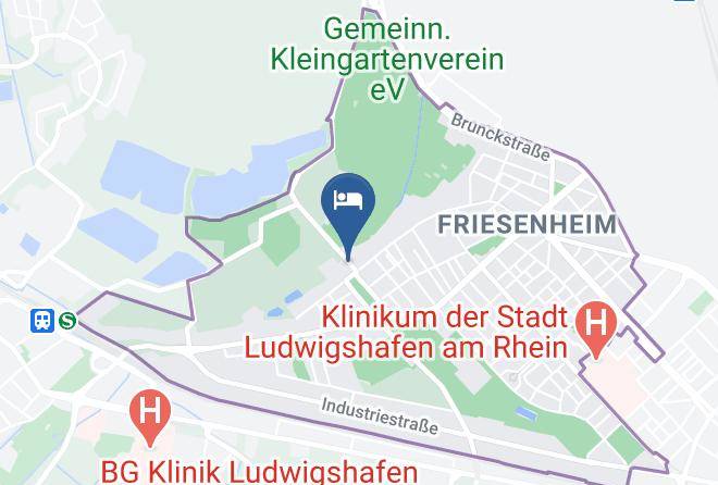 Ludwigshafen Am Rhein - Hotel Weiherhof Maps