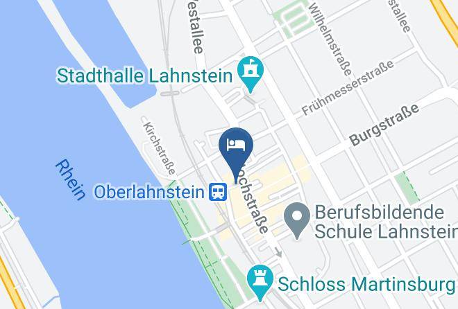 Rhein Lahn Kreis - Hotel Weiland Maps