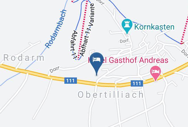 Lienz - Hotel Weiler Maps
