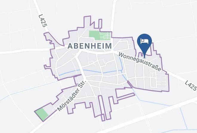 Worms - Hotel Wein Und Gastehaus Falkenhof Maps