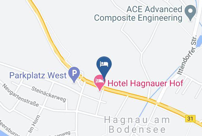 Bodenseekreis - Hotel Weinberg Maps