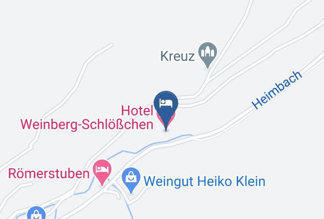 Hotel Weinberg Schloschen Map