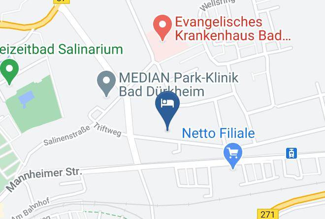 Bad Durkheim - Hotel Weingarten Bad Durkheim Maps