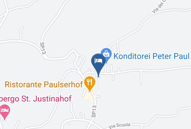 Bolzano - Hotel Weingarten Maps
