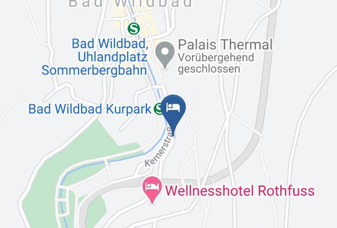 Calw - Hotel Weingartner Mit Wellness & Resort Papillon Maps