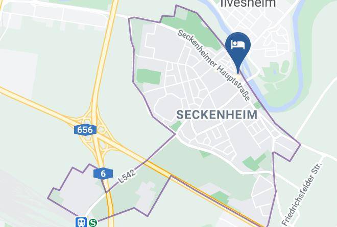Mannheim - Hotel Weingartner Maps