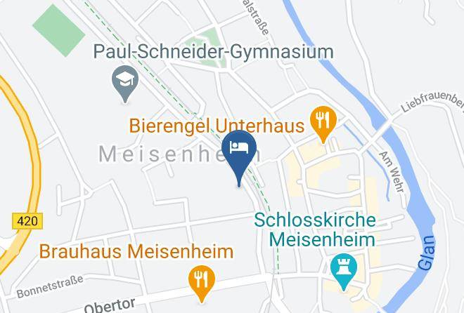 Bad Kreuznach - Hotel Weingut Barth Maps