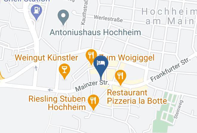 Main Taunus Kreis - Hotel Weingut Duchmann Maps