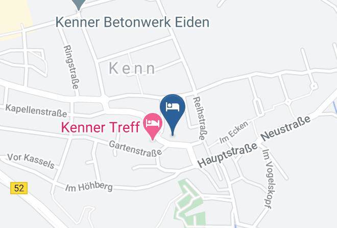 Trier Saarburg - Weingut Hotel Walter Jungling Maps