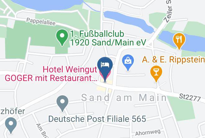 Hotel Weingut Goger Mit Restaurant Und Biergarten Map