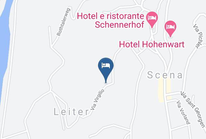 Bolzano - Hotel Weingut Innerleiterhof Maps