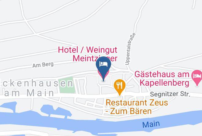Wurzburg - Hotel Weingut Meintzinger Maps
