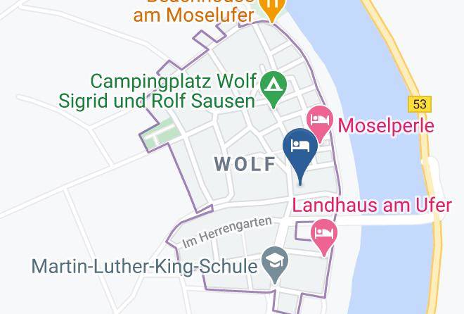 Bernkastel Wittlich - Hotel & Weingut Wolfshof Maps