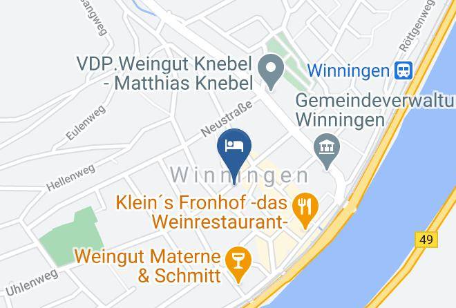 Mayen Koblenz - Hotel Weinhaus Marktschenke Maps