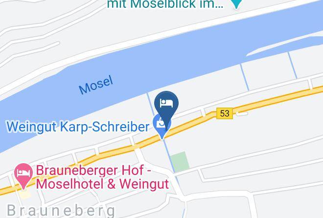 Bernkastel Wittlich - Weinhaus Schneider Maps