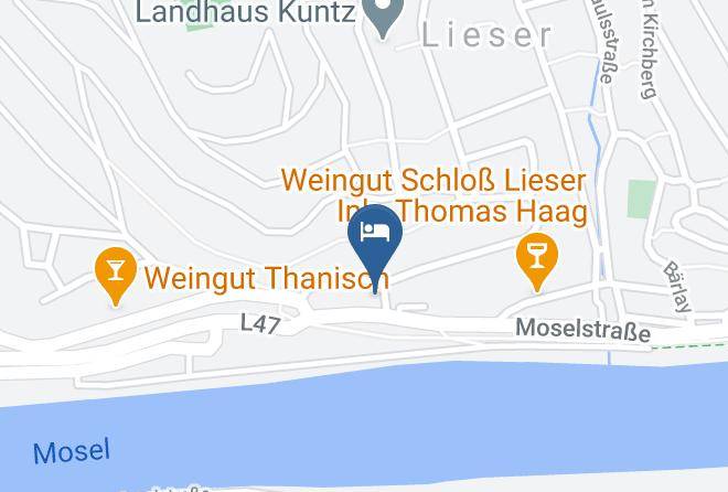 Bernkastel Wittlich - Hotel Weinhaus Stettler Maps