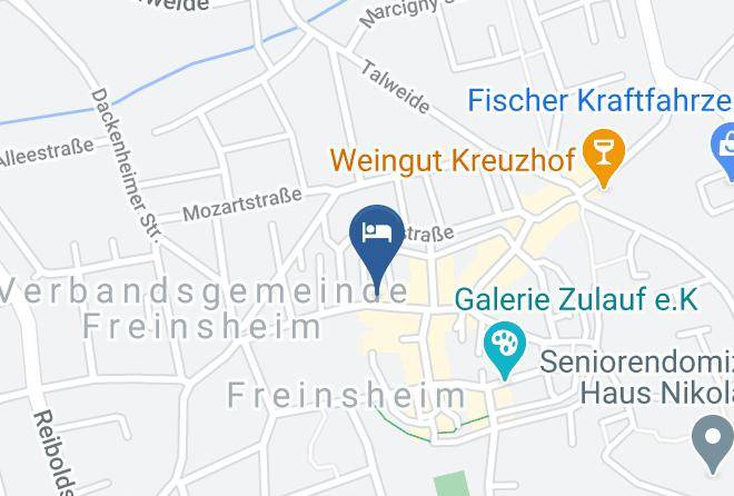 Bad Durkheim - Hotel Weinheber Hornung Maps