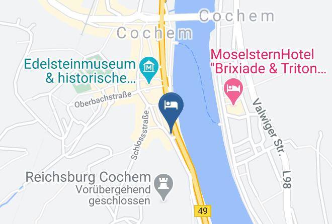 Cochem Zell - Hotel Weinhof Maps