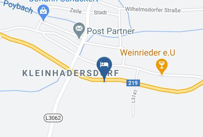 Mistelbach - Hotel Weinlandhof Maps