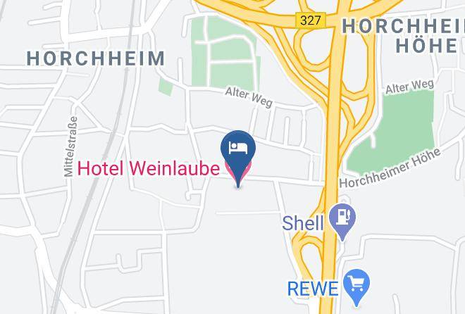 Hotel Weinlaube Map