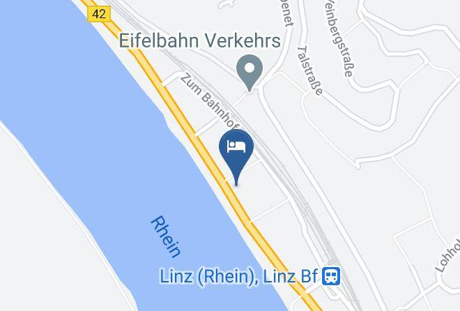 Neuwied - Hotel Weinstock Maps