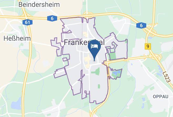 Frankenthal - Hotel & Restaurant Weinstube Filling Maps