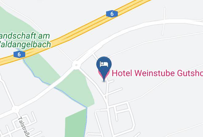 Rhein Neckar Kreis - Hotel Weinstube Gutshof Maps