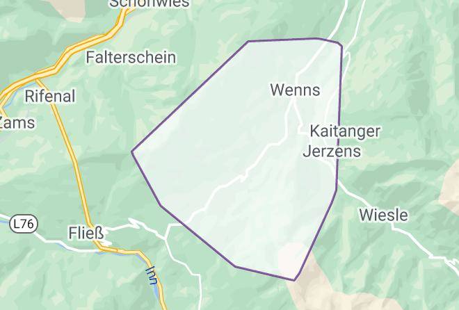 Imst - Hotel Weiratherhof Pitztal Maps