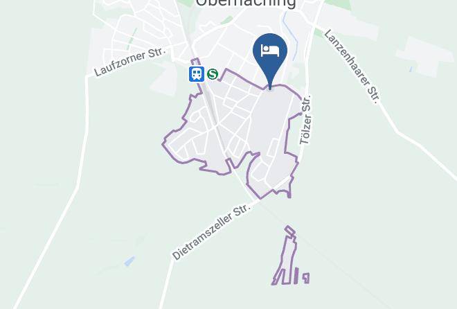 Munich District - Hotel Weisbrau Maps