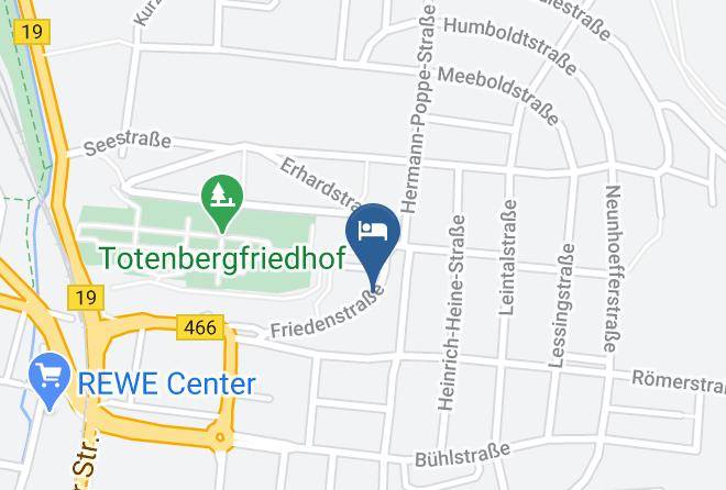Heidenheim - Hotel Weise Rose By Strada Maps