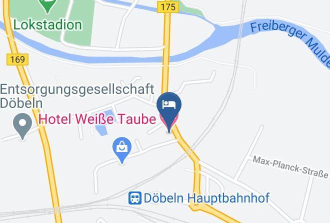Mittelsachsen - Hotel Weise Taube Maps