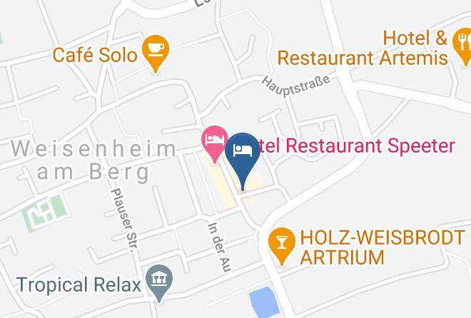 Bad Durkheim - Hotel Weisenheimer Hof Maps