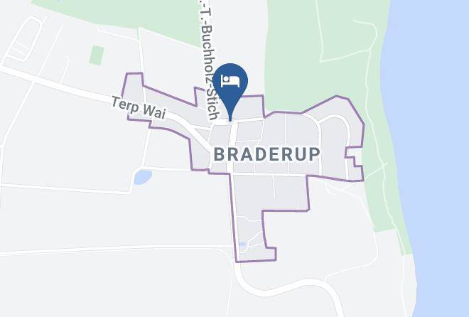 Hotel Weises Kliff Map