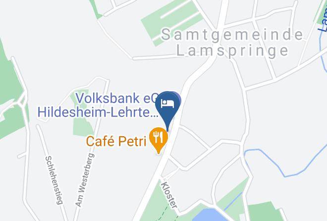 Hildesheim - Hotel Weises Ros Maps