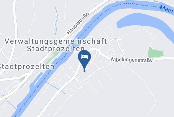 Main Tauber Kreis - Hotel Weises Rossel Maps