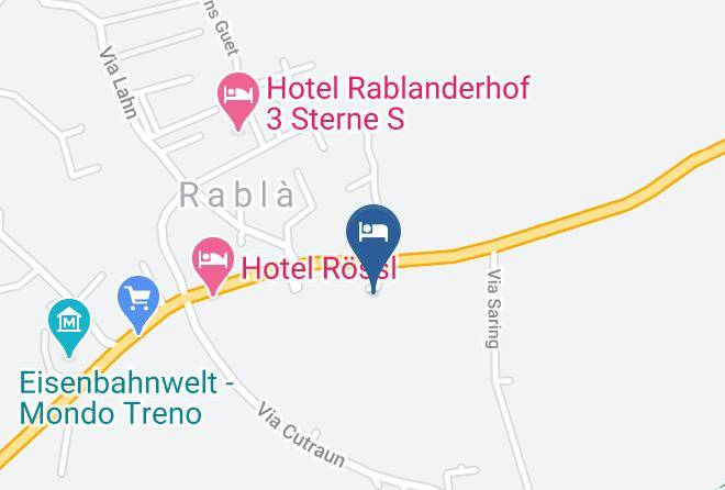 Bolzano - Hotel Weiss Maps
